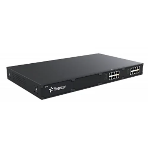 IP АТС Yeastar S100, 100 (до 200) абонентов и 30 (до 60) вызовов, PRI, MFC R2, SS7, поддержка FXO, FXS, GSM, BRI